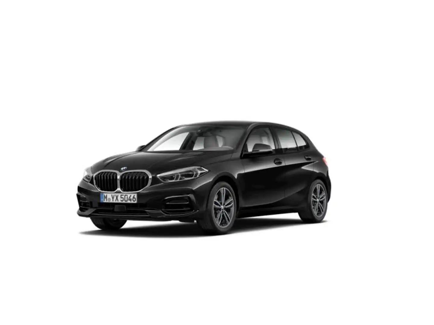 BMW 118 Hatch Nero - 1