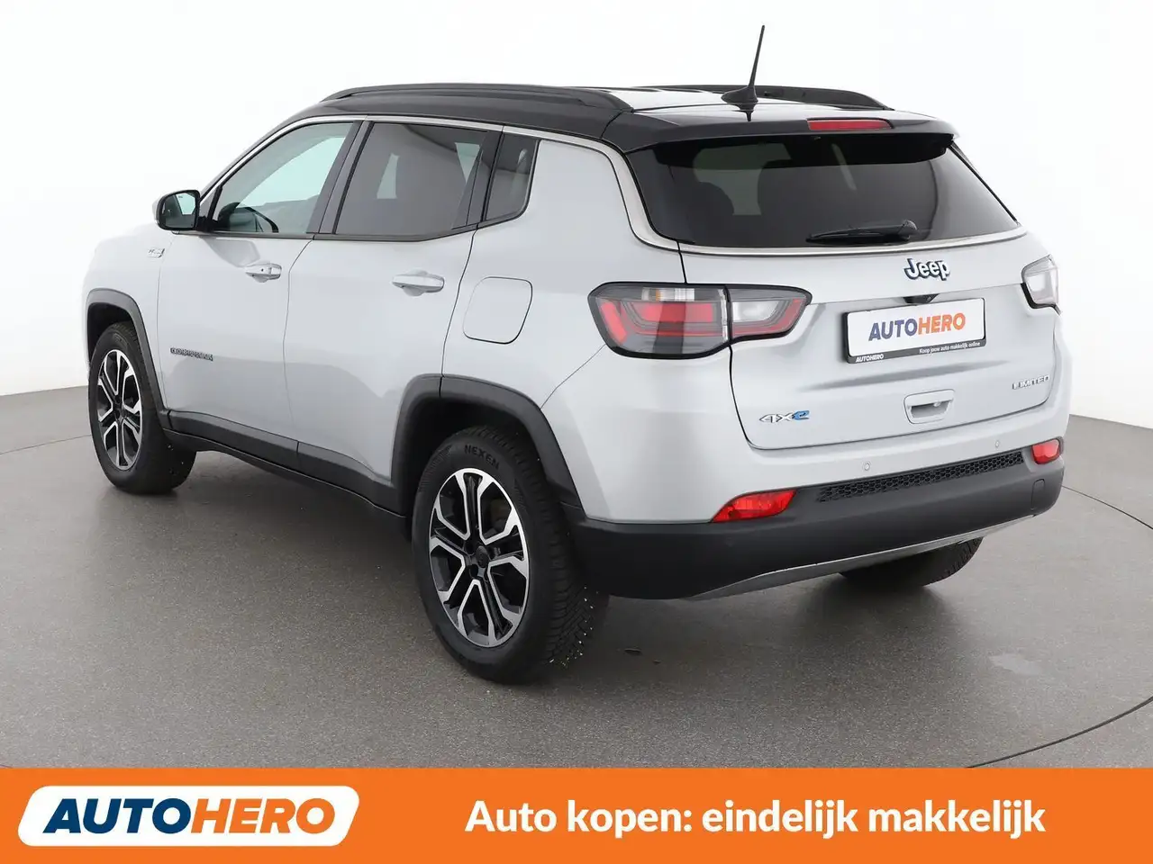 Jeep Compass 1.3 T4 4xe Plug-in Hybrid Limited 4