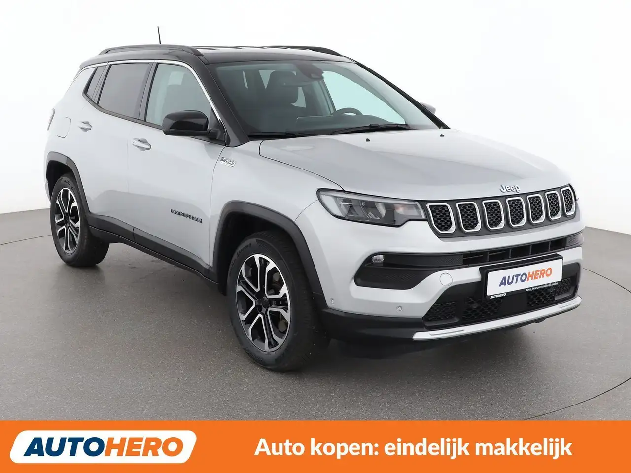 Jeep Compass 1.3 T4 4xe Plug-in Hybrid Limited 8