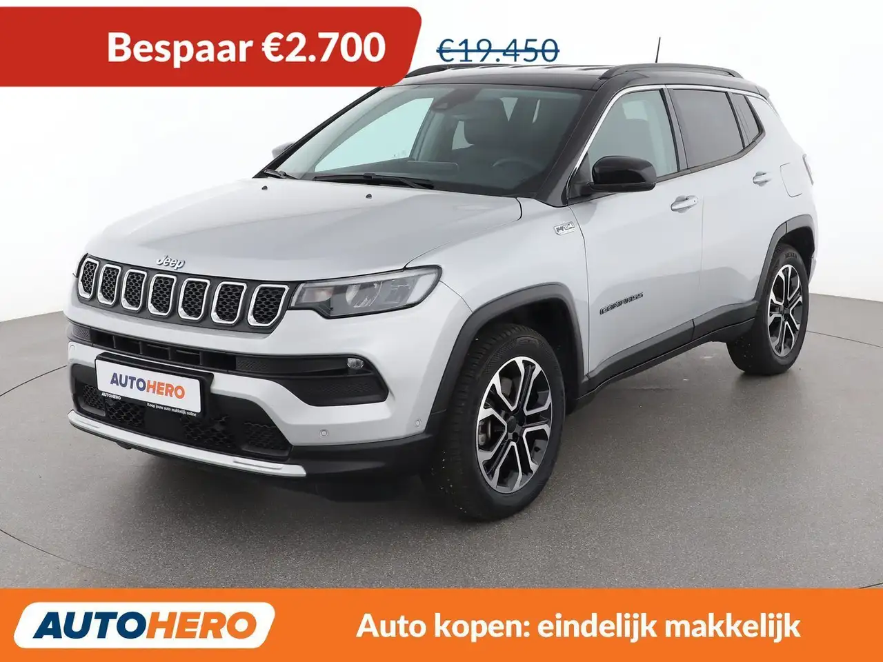 Jeep Compass 1.3 T4 4xe Plug-in Hybrid Limited