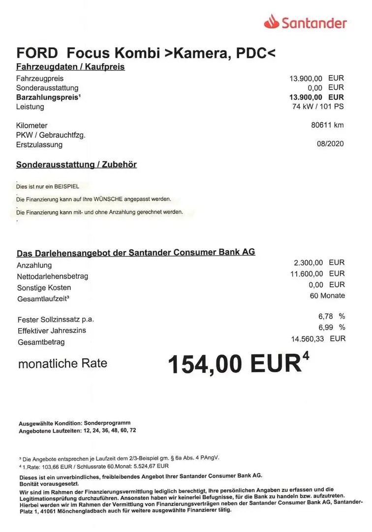 Ford Focus Turnier NAV/LED/KAM/PDC/SHZ Silber - 2