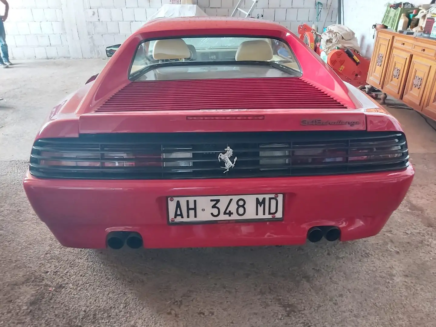 Ferrari 348 348 TB 3.4 295cv Rosso - 1