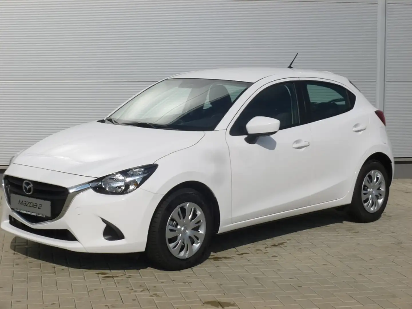 Mazda 2 SKYACTIV-G 75 Center-Line Klimaanlage Ganzjahresre Blanc - 2