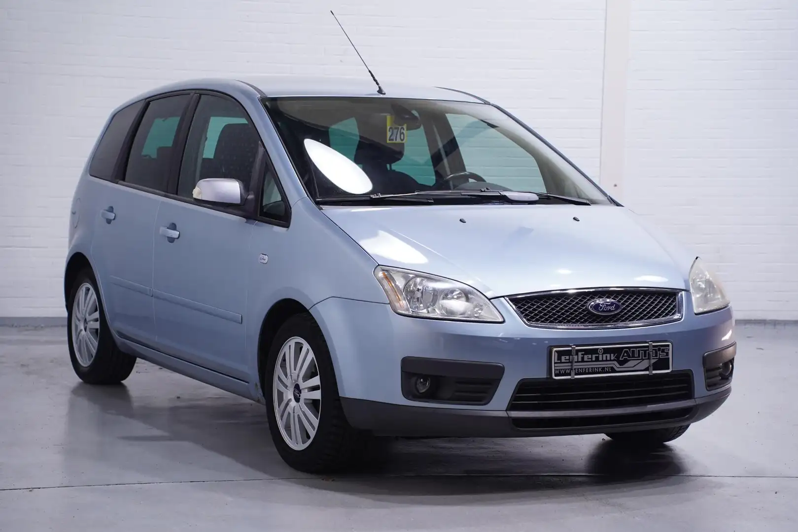 Ford Focus C-Max 1.8-16V Ghia Clima Trekhaak Cruise Blauw - 2