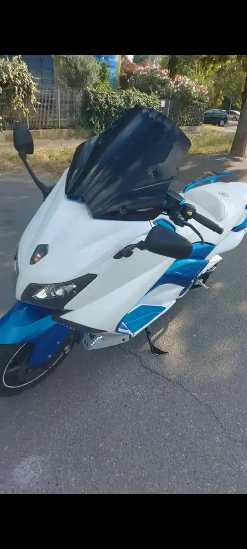 Yamaha TMAX 530 t max 530 Bianco - 1
