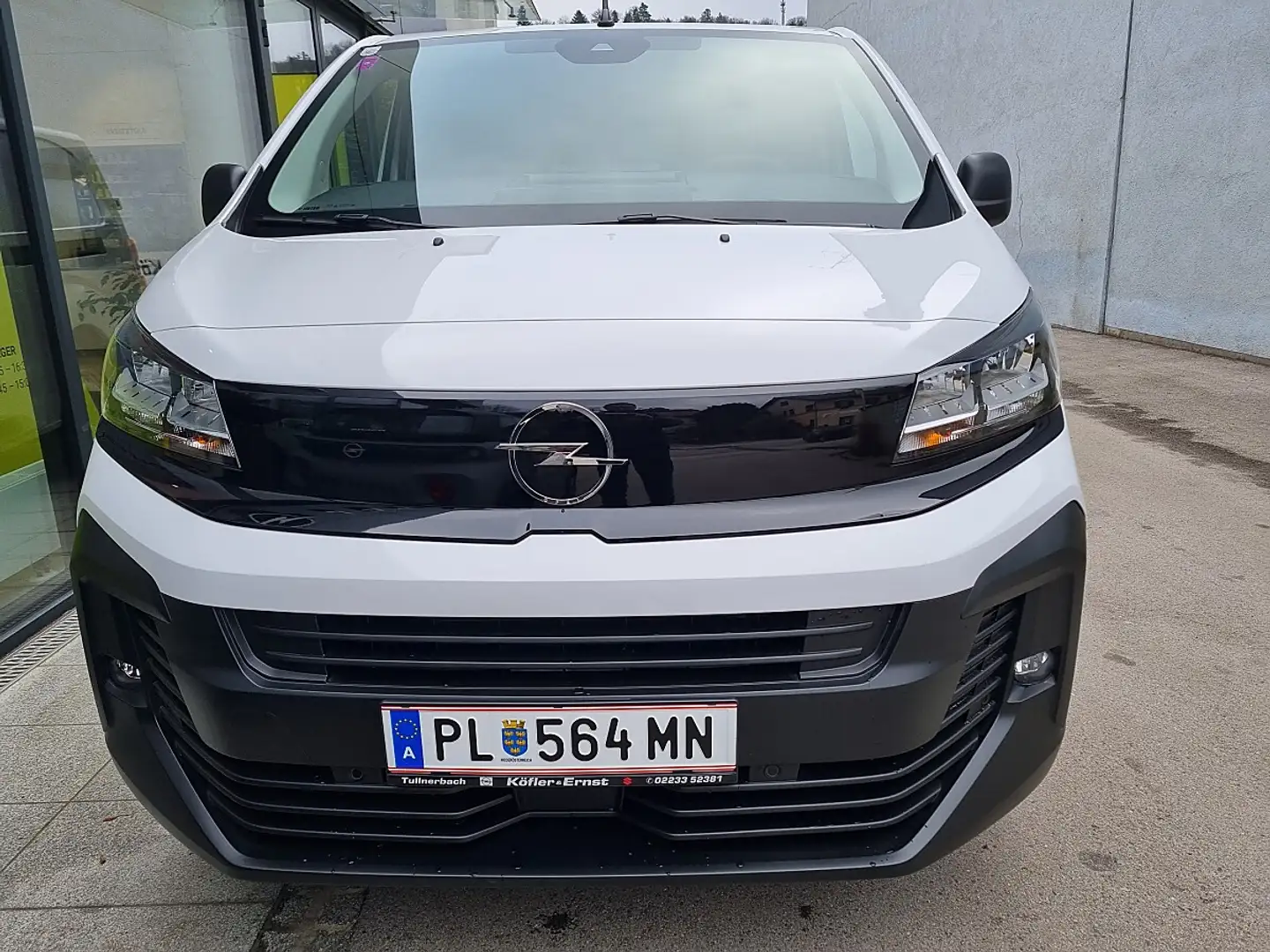 Opel Vivaro BlueHDi 120 S&S XL Weiß - 2