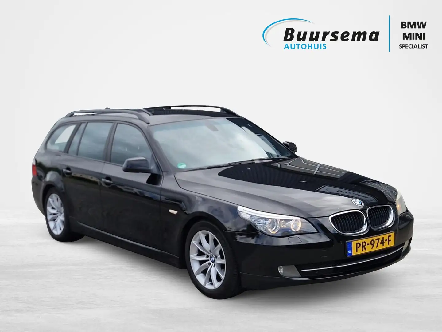 BMW 520 5-serie Touring 520d Corporate Lease | Naviagtie P Negro - 1