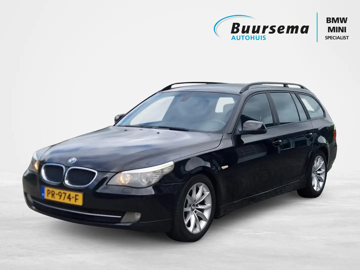 BMW 520 5-serie Touring 520d Corporate Lease | Naviagtie P Negro - 2