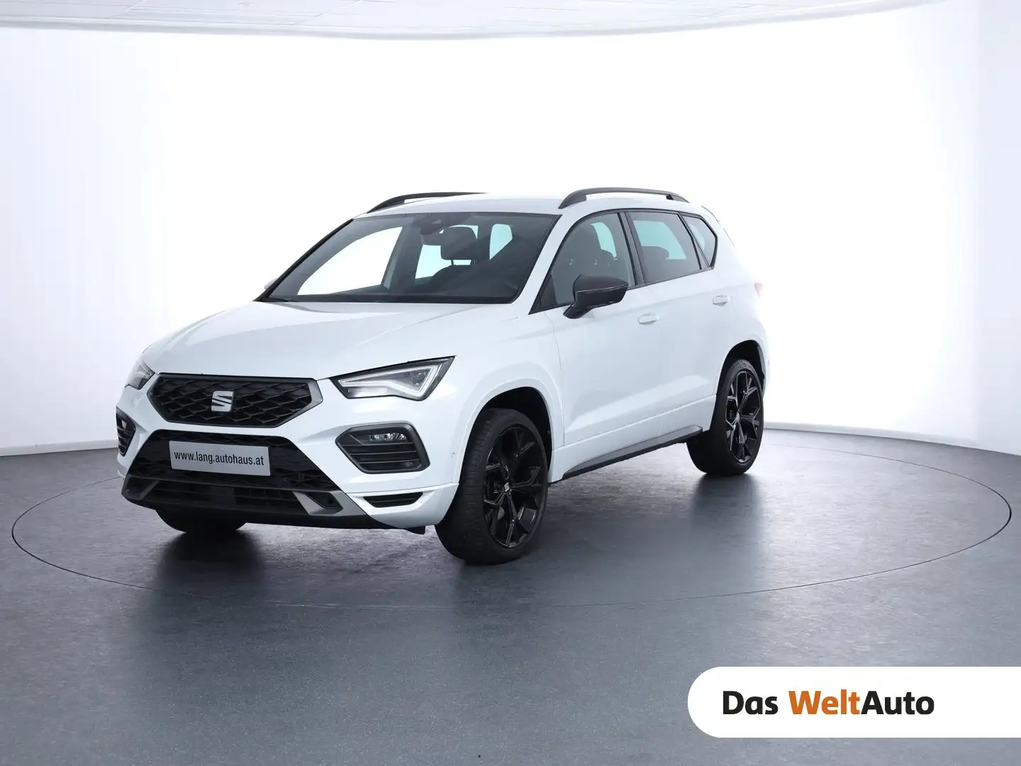 SEAT Ateca FR 2.0 TDI DSG Weiß - 1