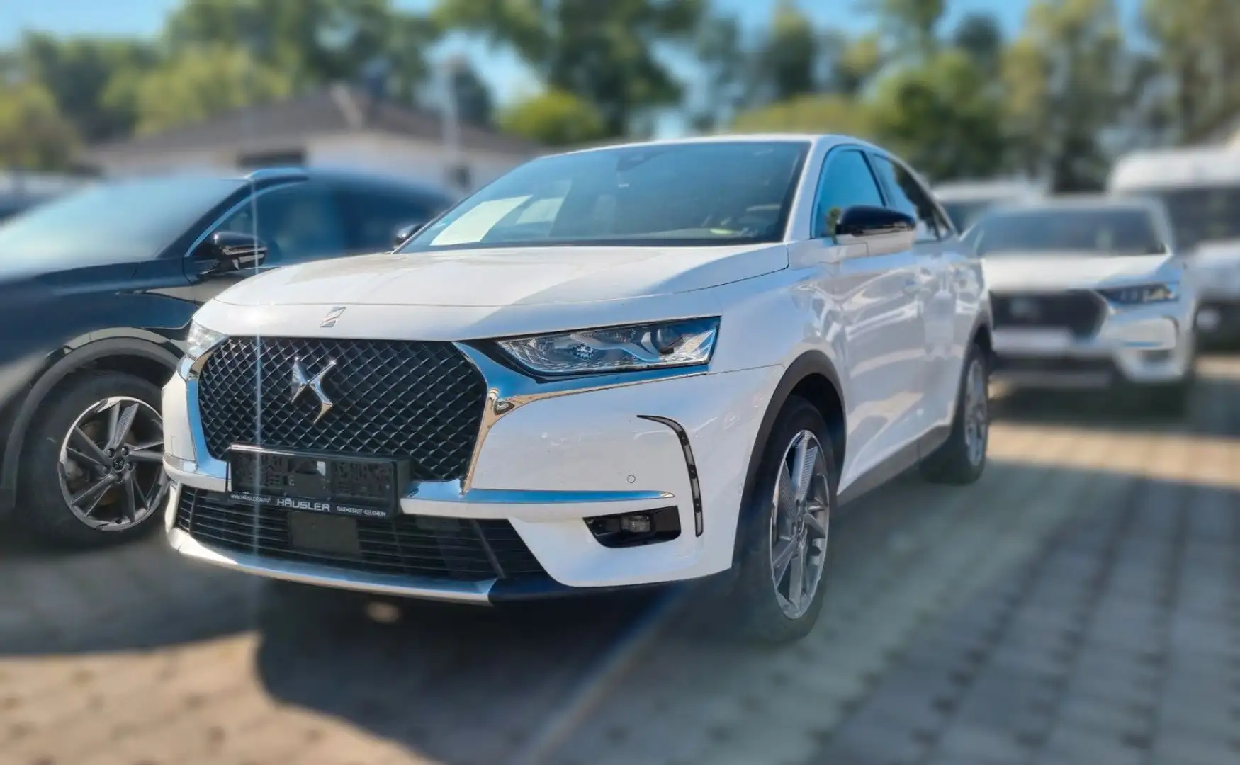 DS Automobiles DS 7 Crossback DS 7 E-Tense 225 S+S Bastille + 4x2 Weiß - 2