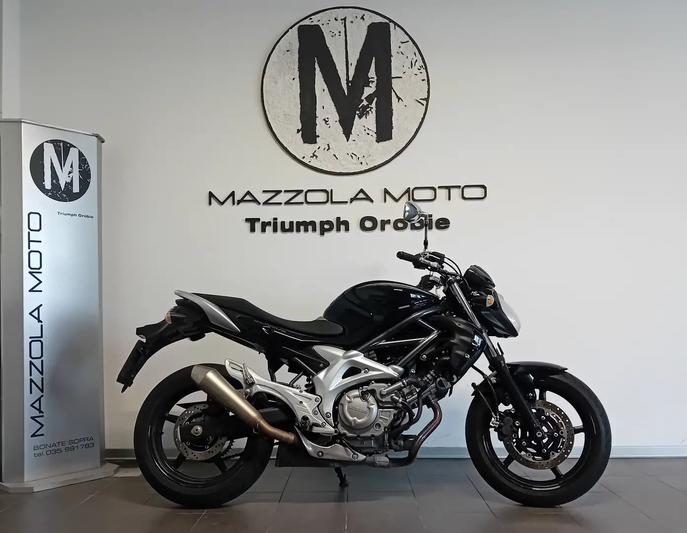 Suzuki Gladius 650 Чёрный - 1