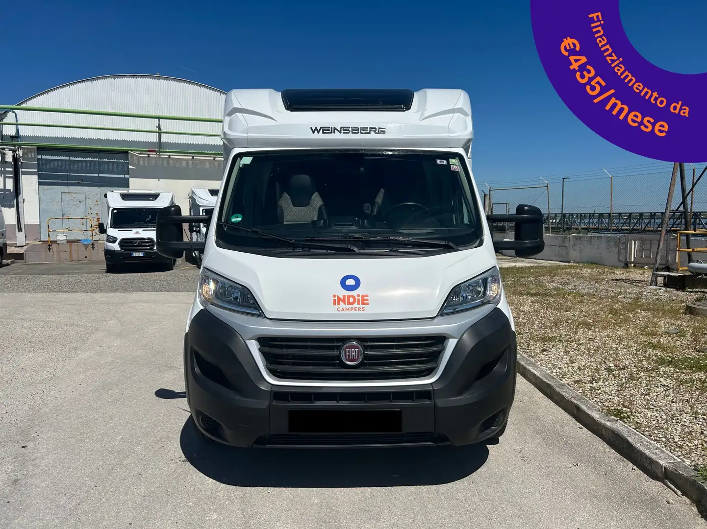 Fiat Ducato Fiat Ducato | 4 Posti Letto | Semintegrato Blanc - 1