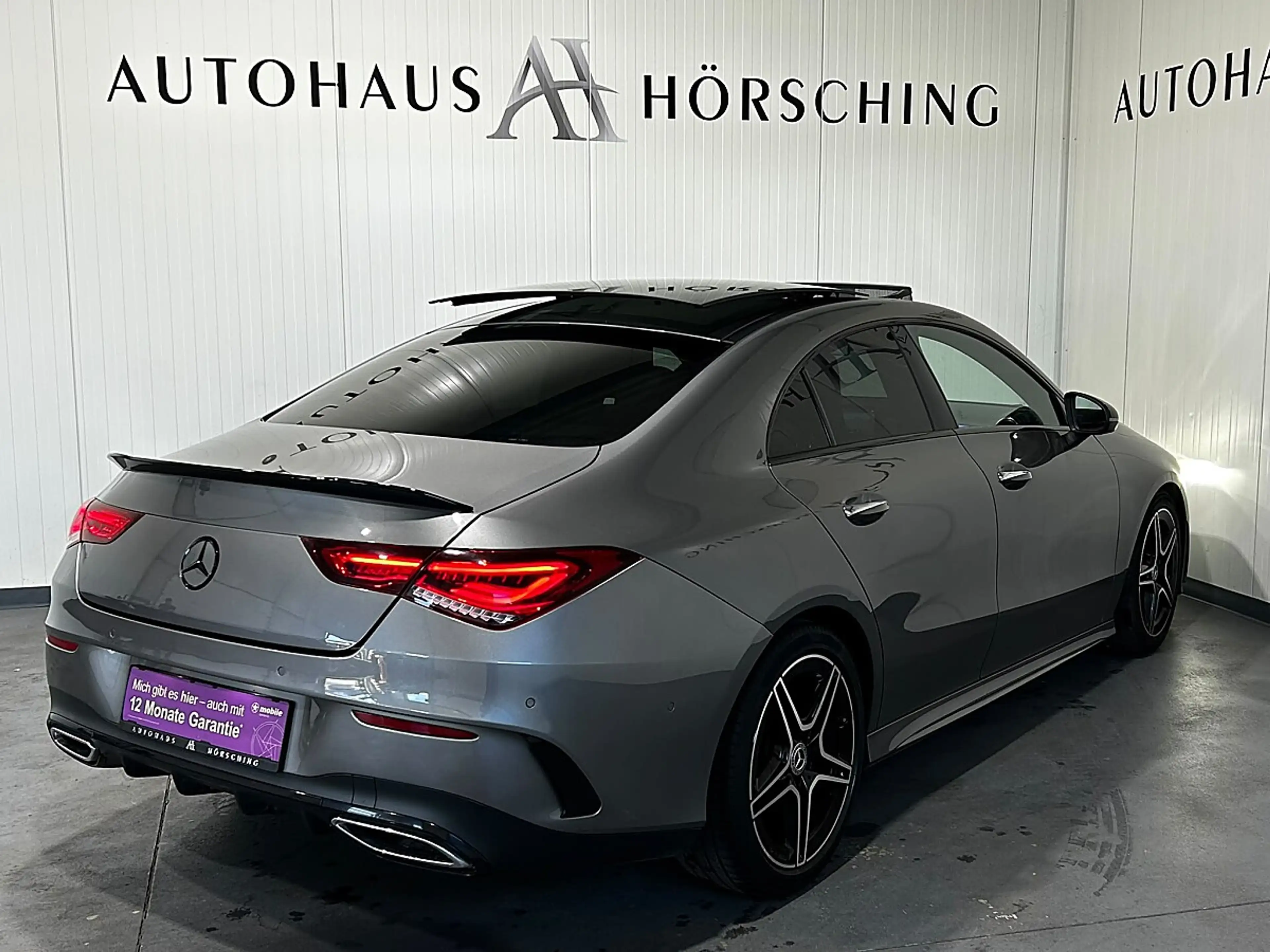 Mercedes-Benz CLA 180 d Aut.//AMG-Paket//PANO//AMBIENTE//SITZHEIZUNG — photo 7