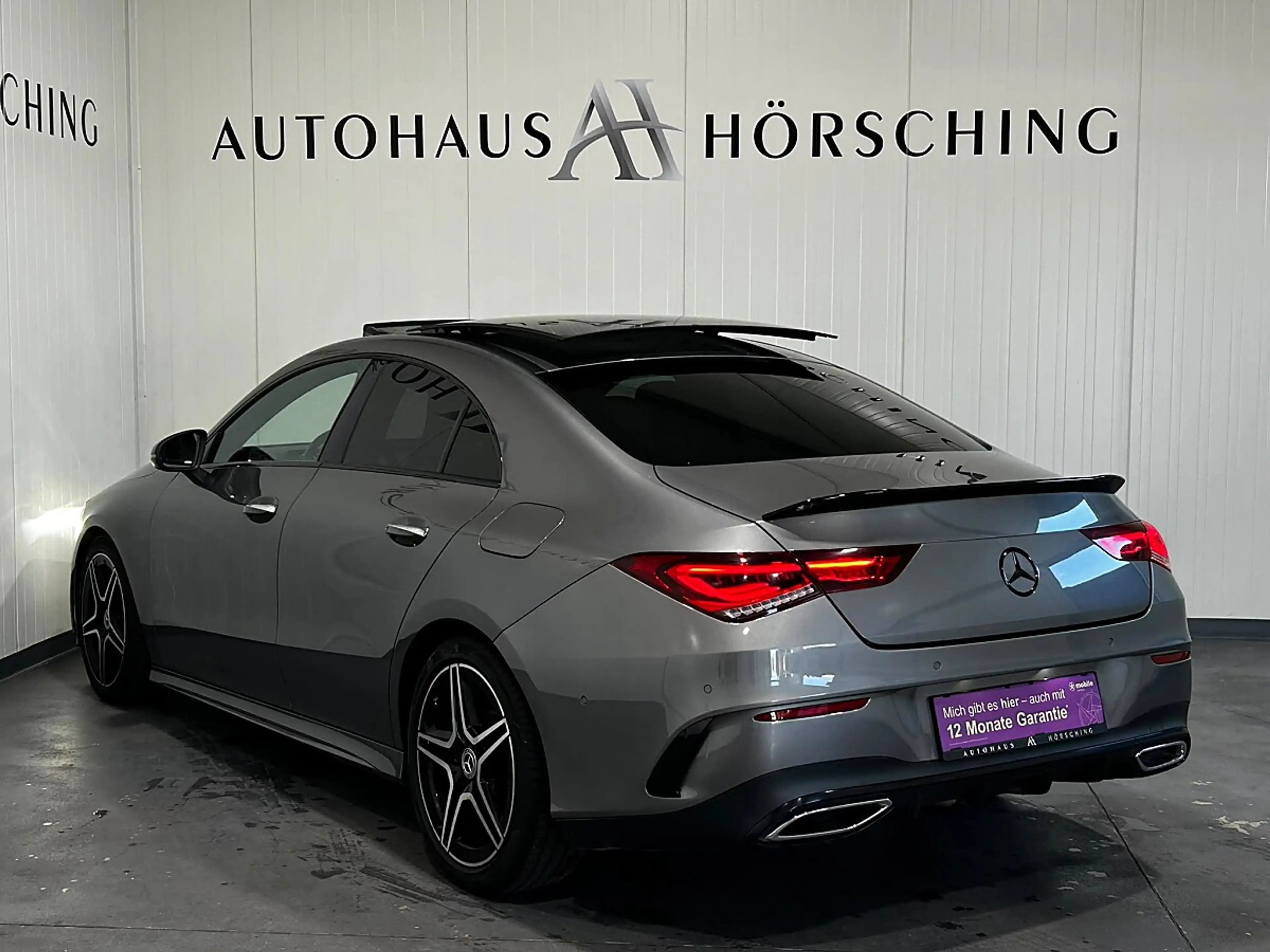 Mercedes-Benz CLA 180 d Aut.//AMG-Paket//PANO//AMBIENTE//SITZHEIZUNG — photo 4