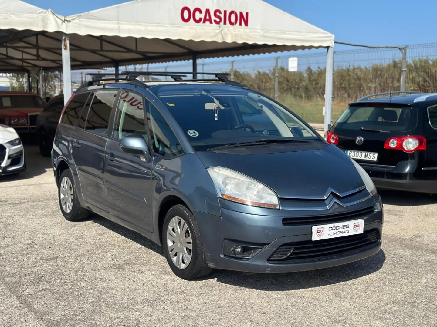 Citroen C4 1.6HDI Millenium CMP 110 Blauw - 2