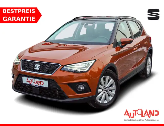 SEAT Arona 1.0 TSI LED Navi Totwinkel Sitzheizung ACC