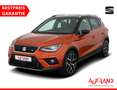 SEAT Arona 1.0 TSI LED Navi Totwinkel Sitzheizung ACC Orange - thumbnail 1