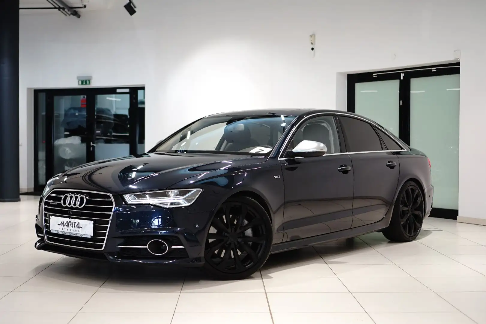 Audi A6 3.0|ACC|SOFT|LUFT|MASAG|MEMORY|360°|ANHÄNGER| Bleu - 1