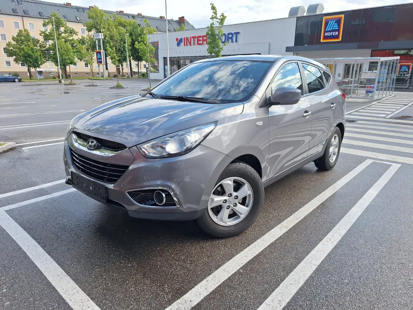 Hyundai iX35 iX35 Life 1,6 GDI Life Gri - 1