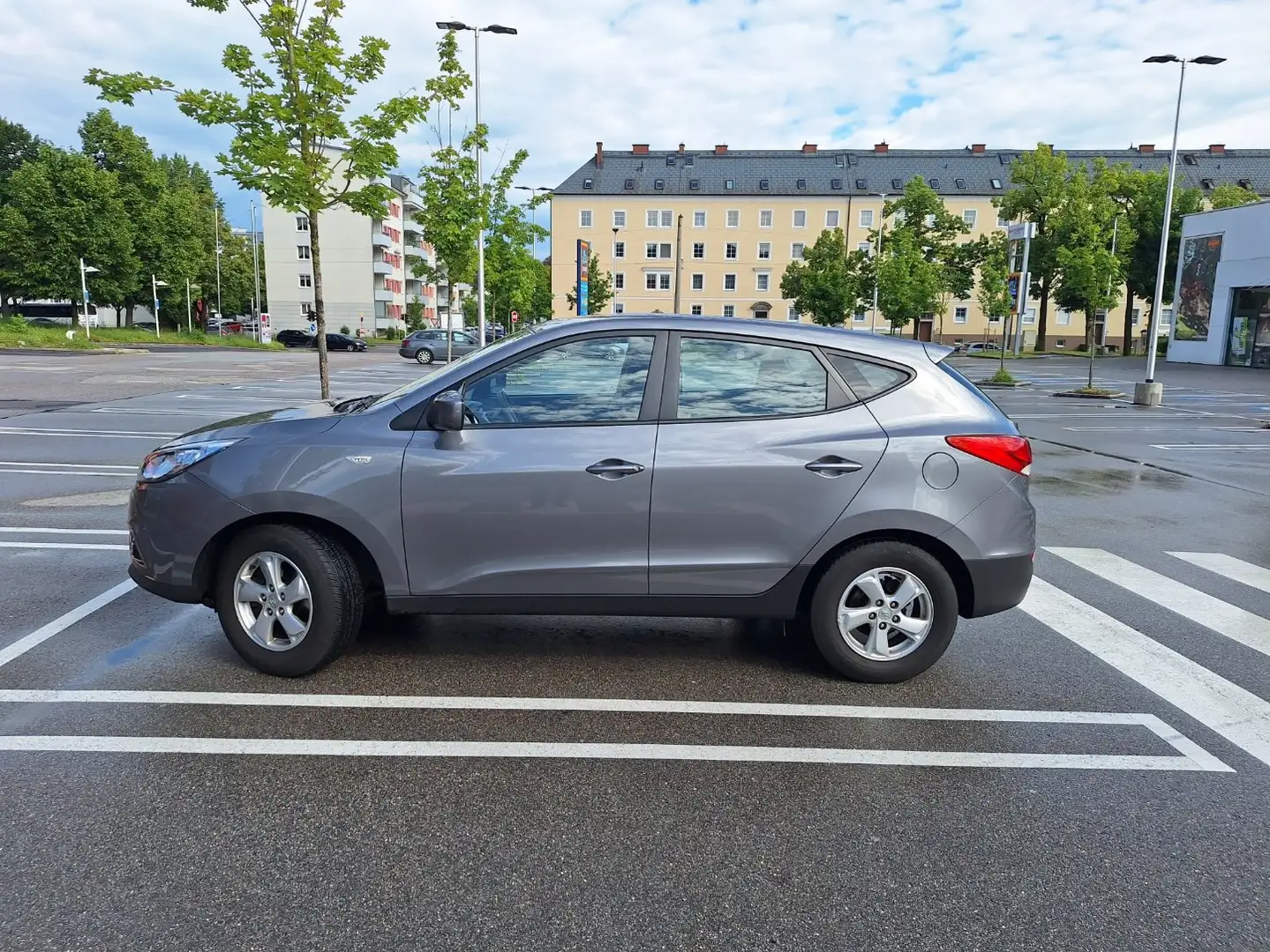 Hyundai iX35 iX35 Life 1,6 GDI Life Gri - 2