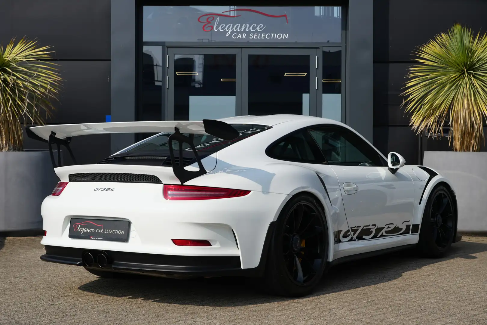 Porsche 991 4.0 GT3 RS 500pk PCCB/Neuslift/Carbon Blanc - 2