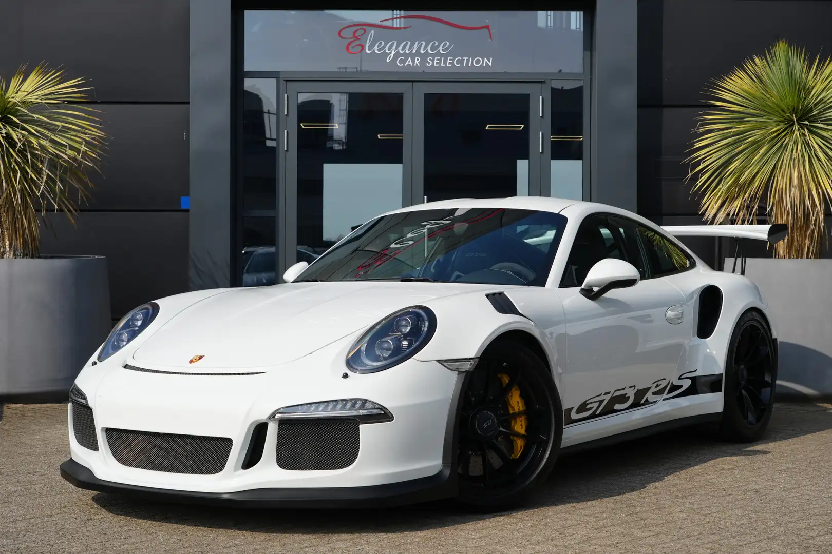 Porsche 991 4.0 GT3 RS 500pk PCCB/Neuslift/Carbon Blanc - 1