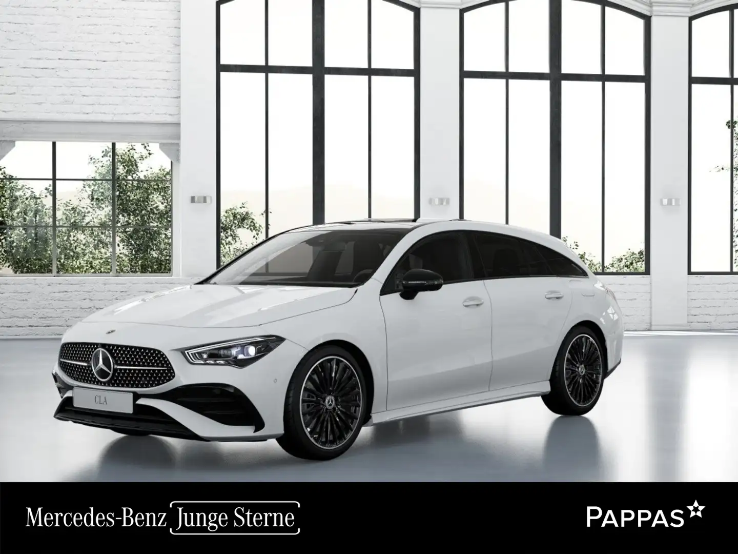 Mercedes-Benz CLA 200 Shooting Brake AMG Line EASY-PACK Navi Weiß - 1