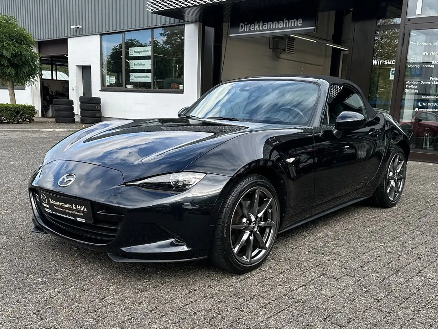 Mazda MX-5 SKYACTIV-G 184 Sports-Line *Bose Soundsystem*Matri Noir - 1