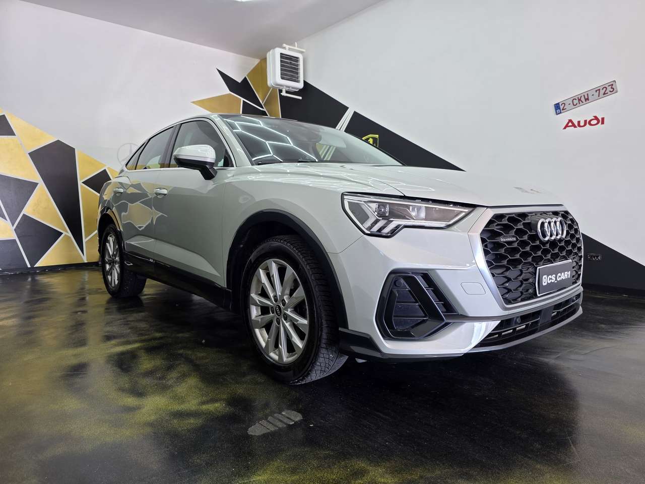 Audi Q3 Sportback 35 tdi quattro Stronic - MINI COLLISIONE