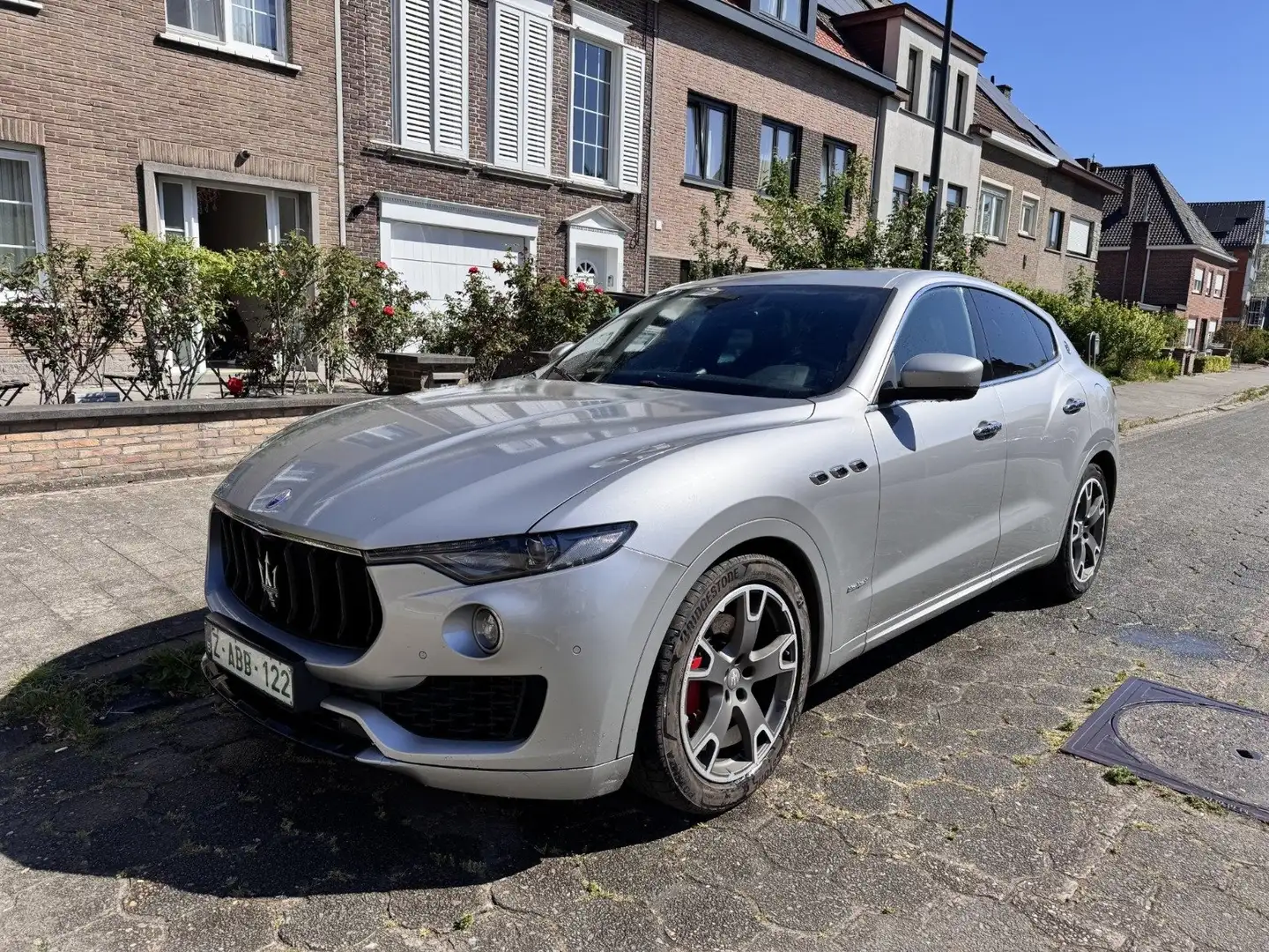 Maserati Levante Levante 3.0 V6 Gransport 275cv auto Zwart - 1