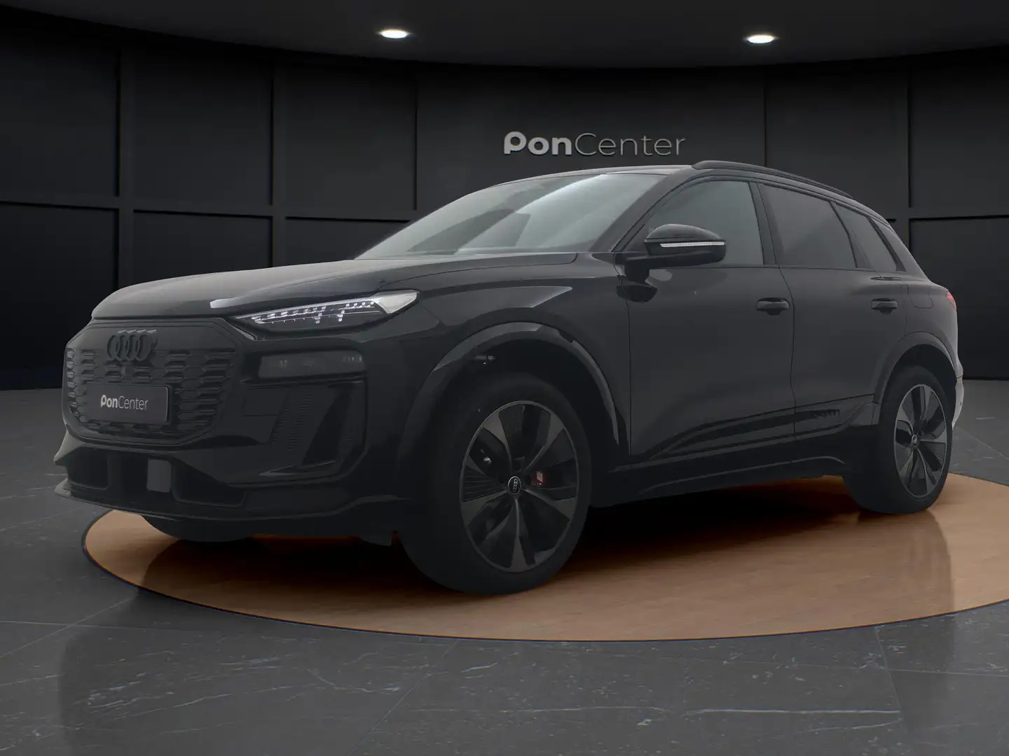 Audi SQ6 e-tron 100 kWh 360 kW / 490 PK Noir - 1