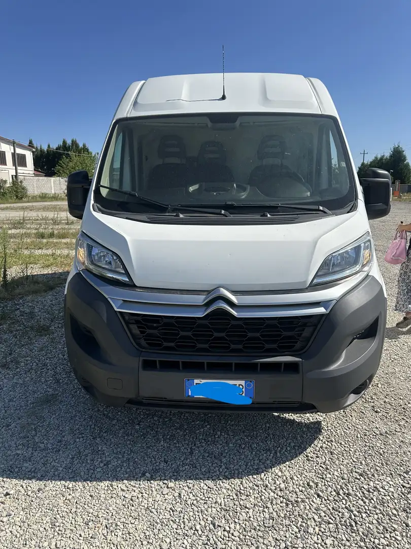Citroen Jumper 2.0 HDI 131 CV 3 P L2 H2 IVA ESCLUSA Bianco - 1