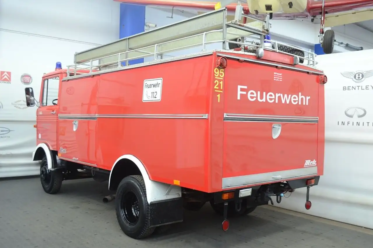 Mercedes-Benz MB 813 TLF 8-SFeuerwehr | Tanklöschfahrzeug |, foto 12
