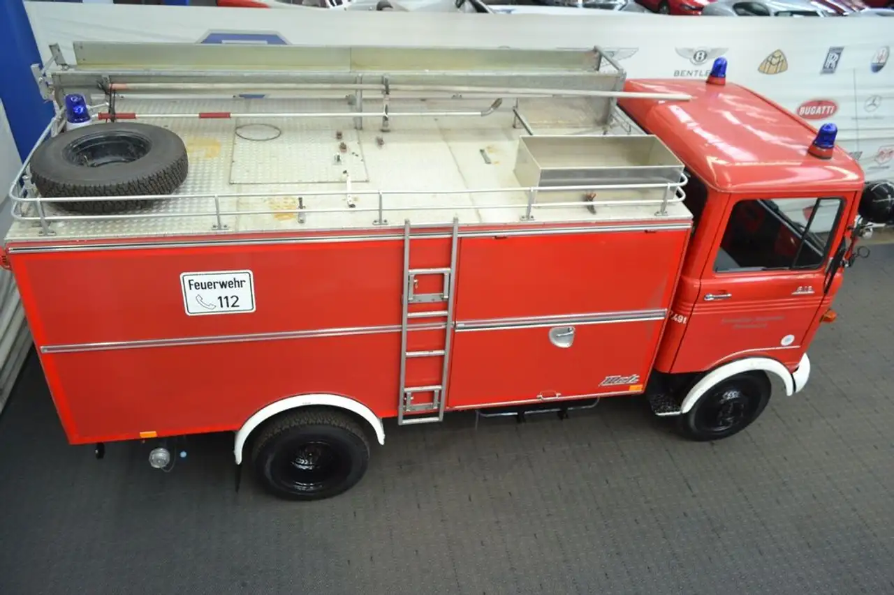 Mercedes-Benz MB 813 TLF 8-SFeuerwehr | Tanklöschfahrzeug |, foto 7