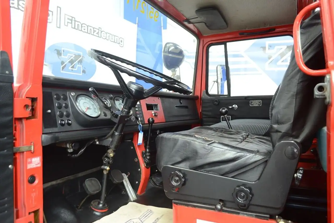 Mercedes-Benz MB 813 TLF 8-SFeuerwehr | Tanklöschfahrzeug |, foto 6