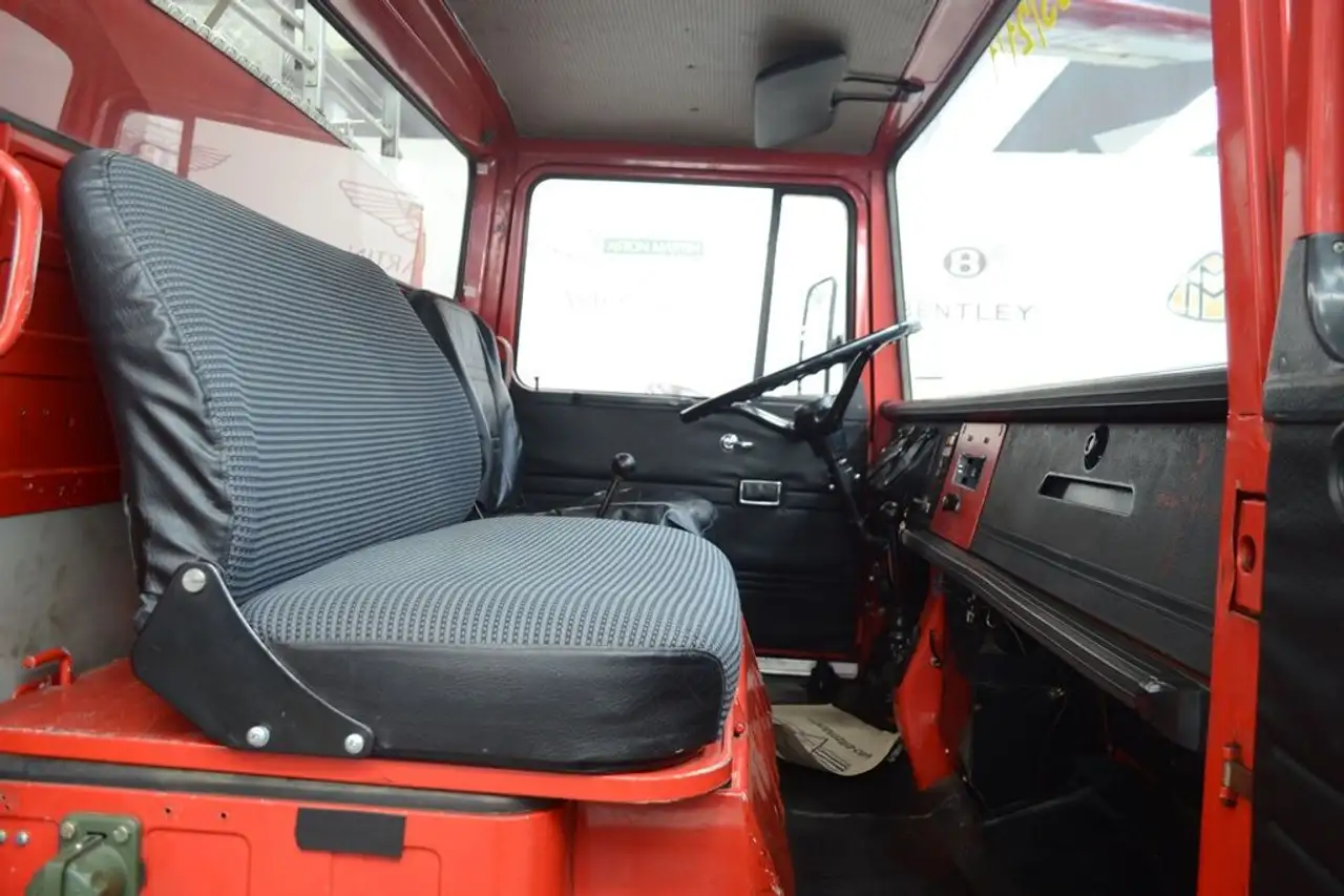 Mercedes-Benz MB 813 TLF 8-SFeuerwehr | Tanklöschfahrzeug |, foto 4