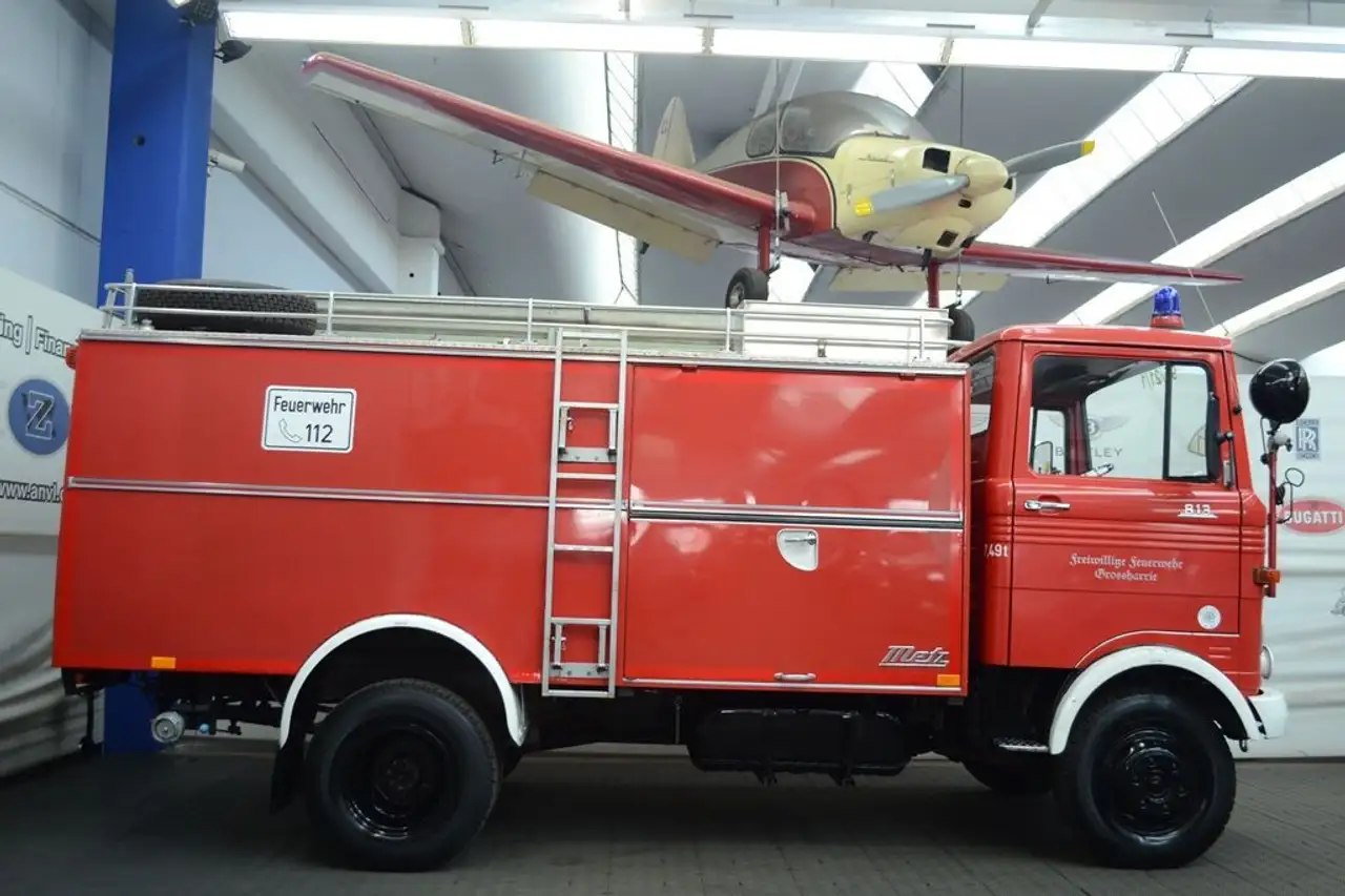 Mercedes-Benz MB 813 TLF 8-SFeuerwehr | Tanklöschfahrzeug |, foto 5