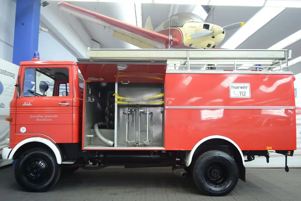 Mercedes-Benz MB 813 TLF 8-SFeuerwehr | Tanklöschfahrzeug |, foto 11