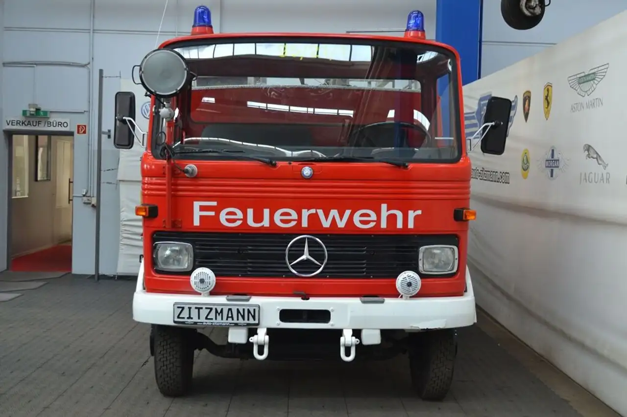 Mercedes-Benz MB 813 TLF 8-SFeuerwehr | Tanklöschfahrzeug |, foto 9