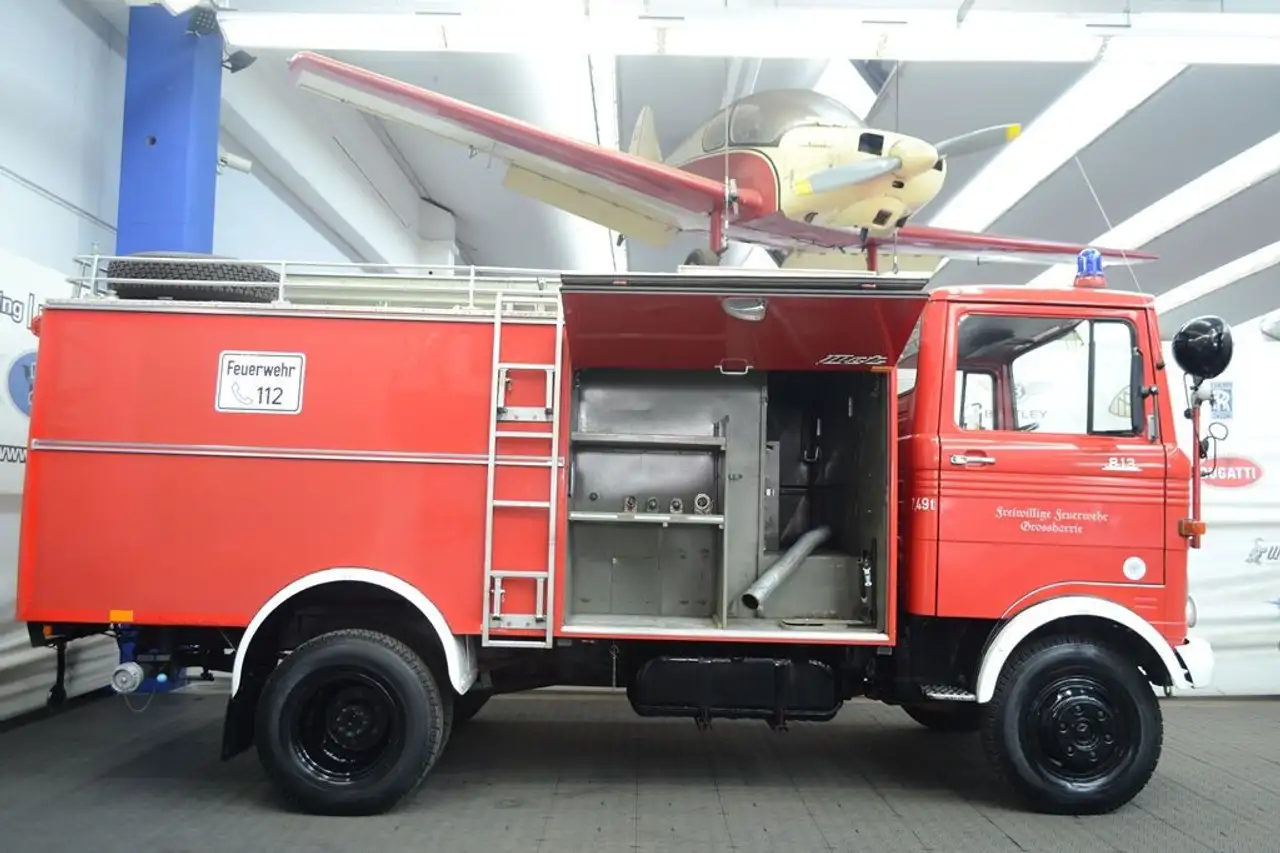 Mercedes-Benz MB 813 TLF 8-SFeuerwehr | Tanklöschfahrzeug |, foto 3