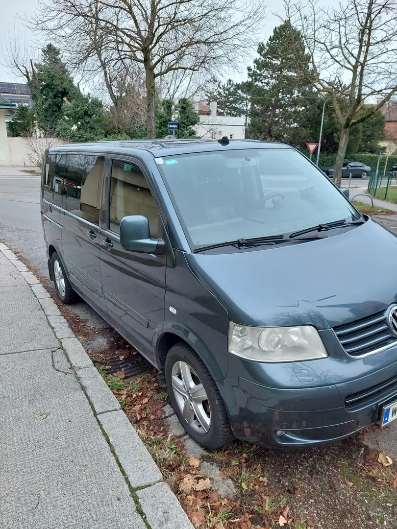 Volkswagen T5 Multivan Multivan Highline 2,5 TDI Tiptronic D-PF Highline Grau - 1