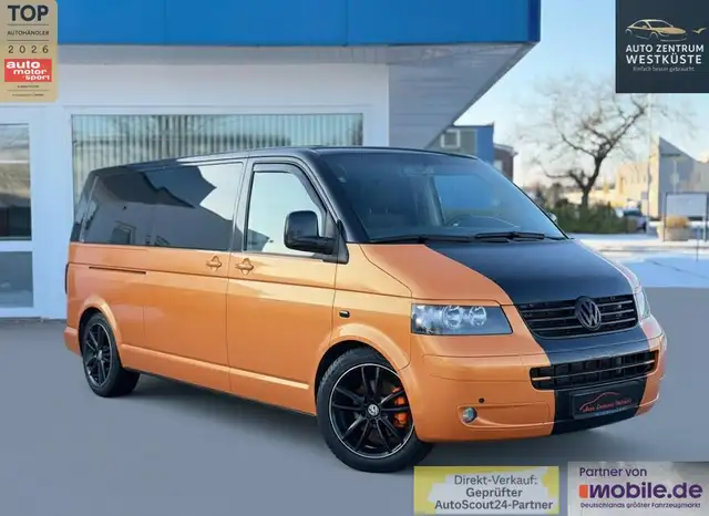 Volkswagen T5 Caravelle lang 2.5 TDI 7Sitzer AHK Kamera