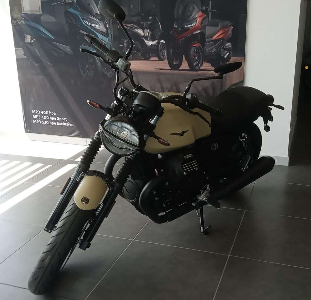 Moto Guzzi V 7 STONE EURO 5+