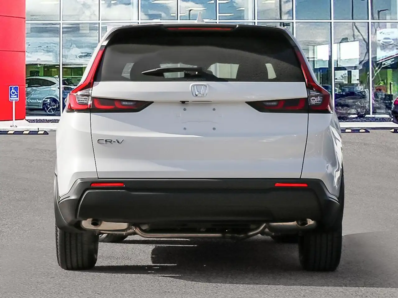 Honda CR-V снимка Honda CR-V