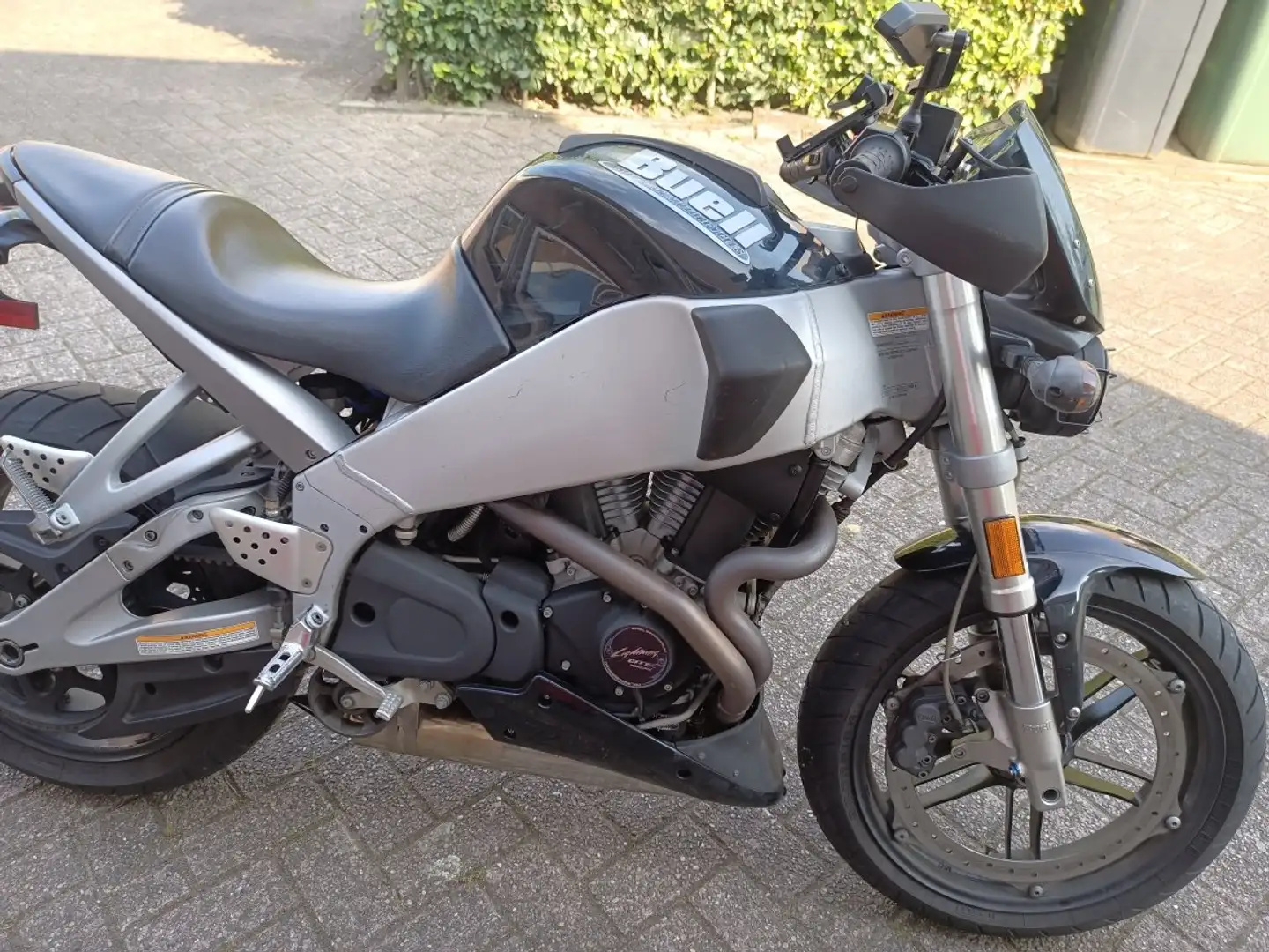 Buell XB 9 XB9 SX Lightning City Czarny - 1