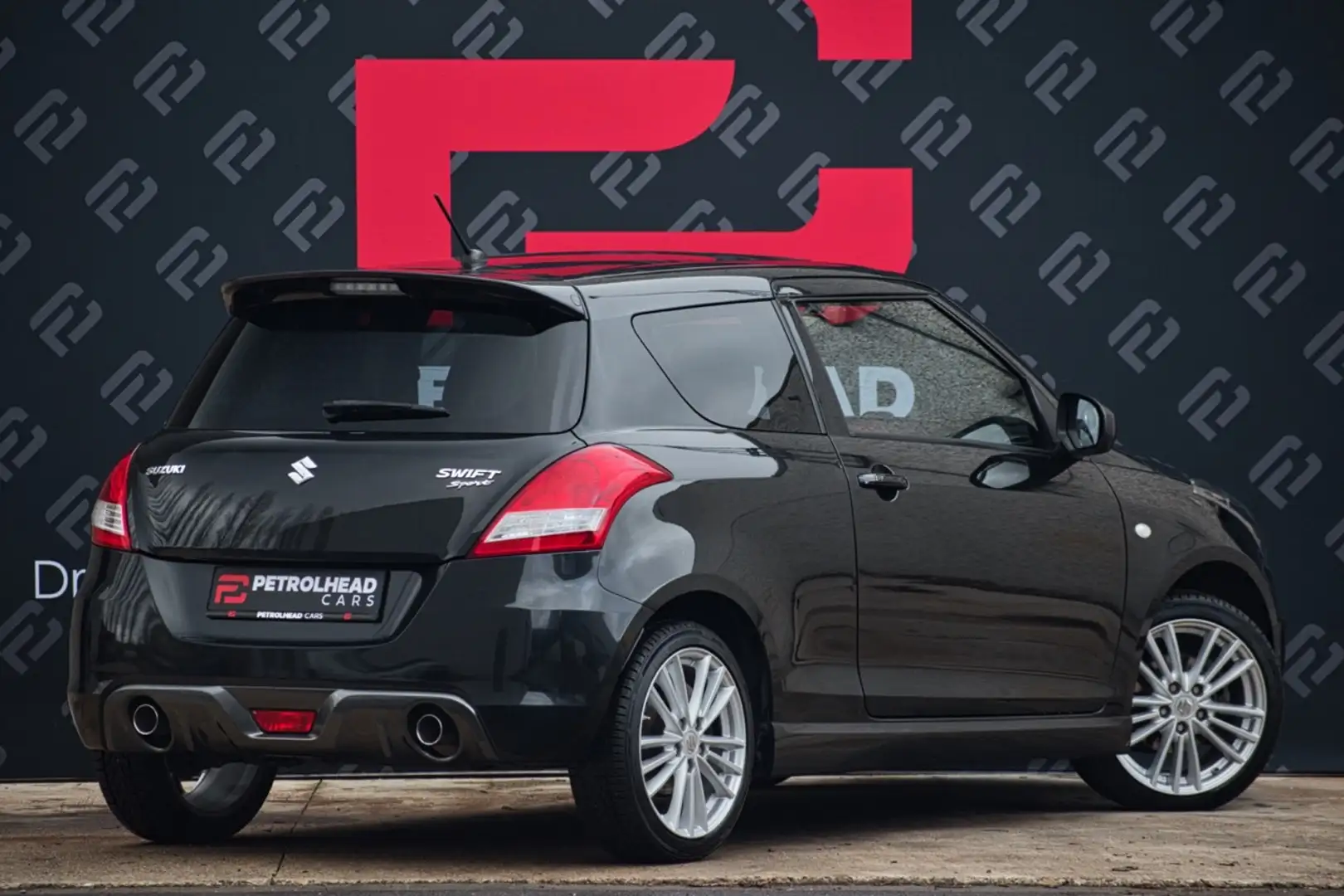 Suzuki Swift Sport 1.6 VVTi - Xenon - Bluetooth - Verw. Zetels Noir - 2