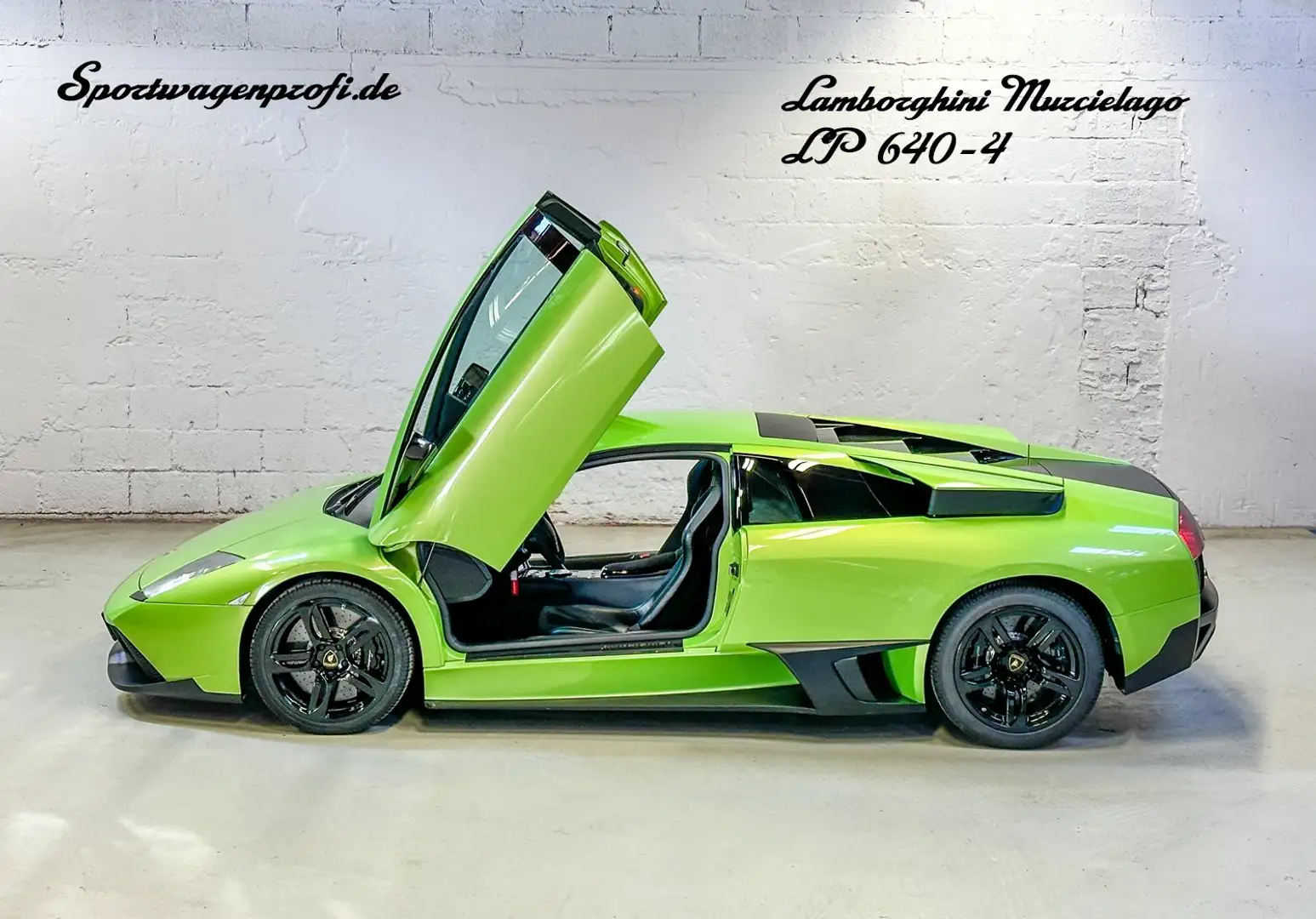Lamborghini Murciélago Murcielago LP640 E-Gear Verde - 2