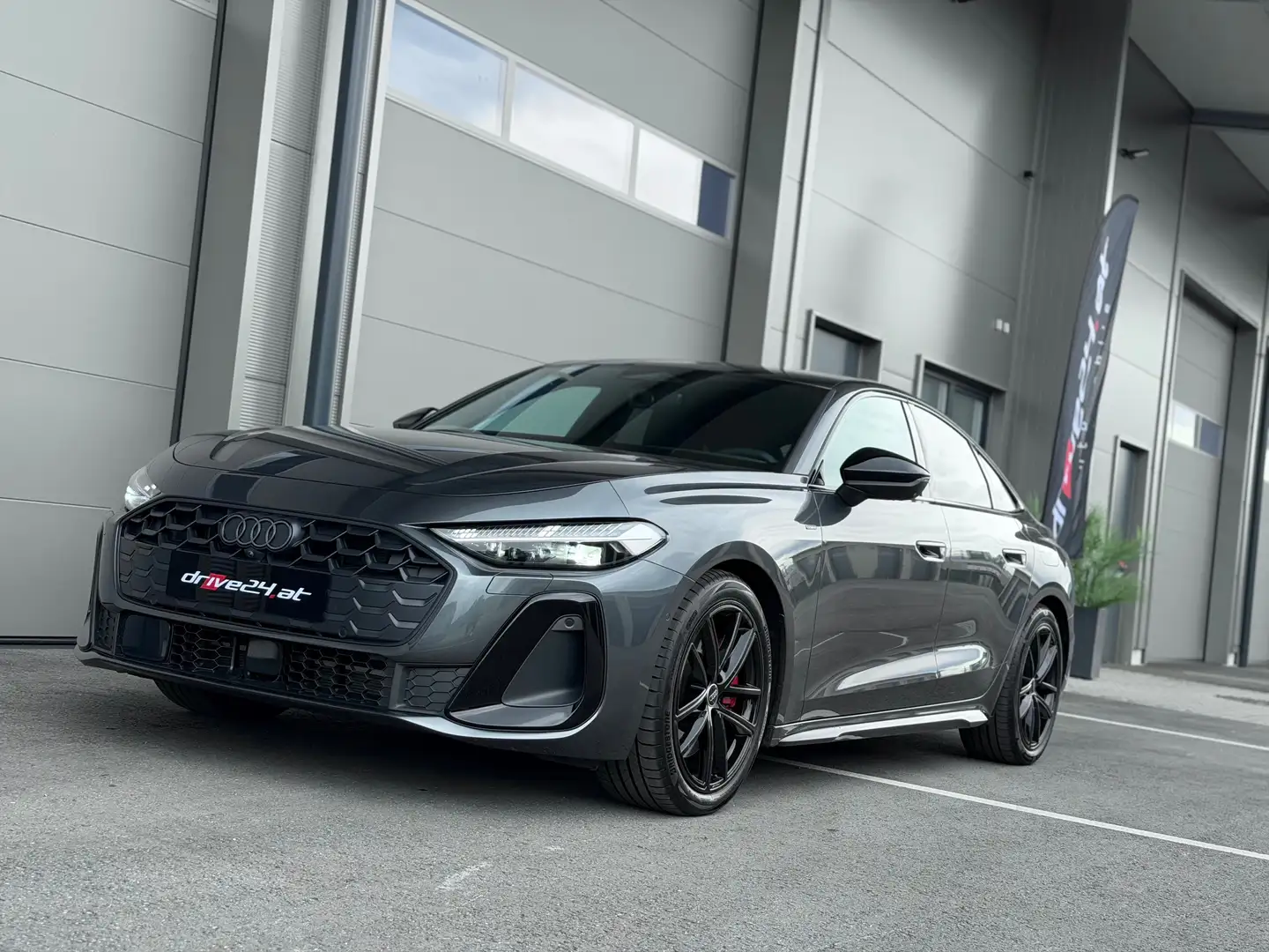 Audi A5 #VERKAUFT# S-LINE e-hybrid quattro 270kW TECHPRO B&O DÄMPFERREGELUNG AHK ALCANTARA Grau - 2