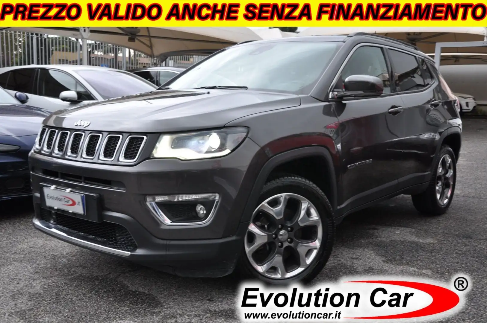 Jeep Compass 2.0 Multijet II aut. 4WD Limited *CONTO VENDITA* Grigio - 1