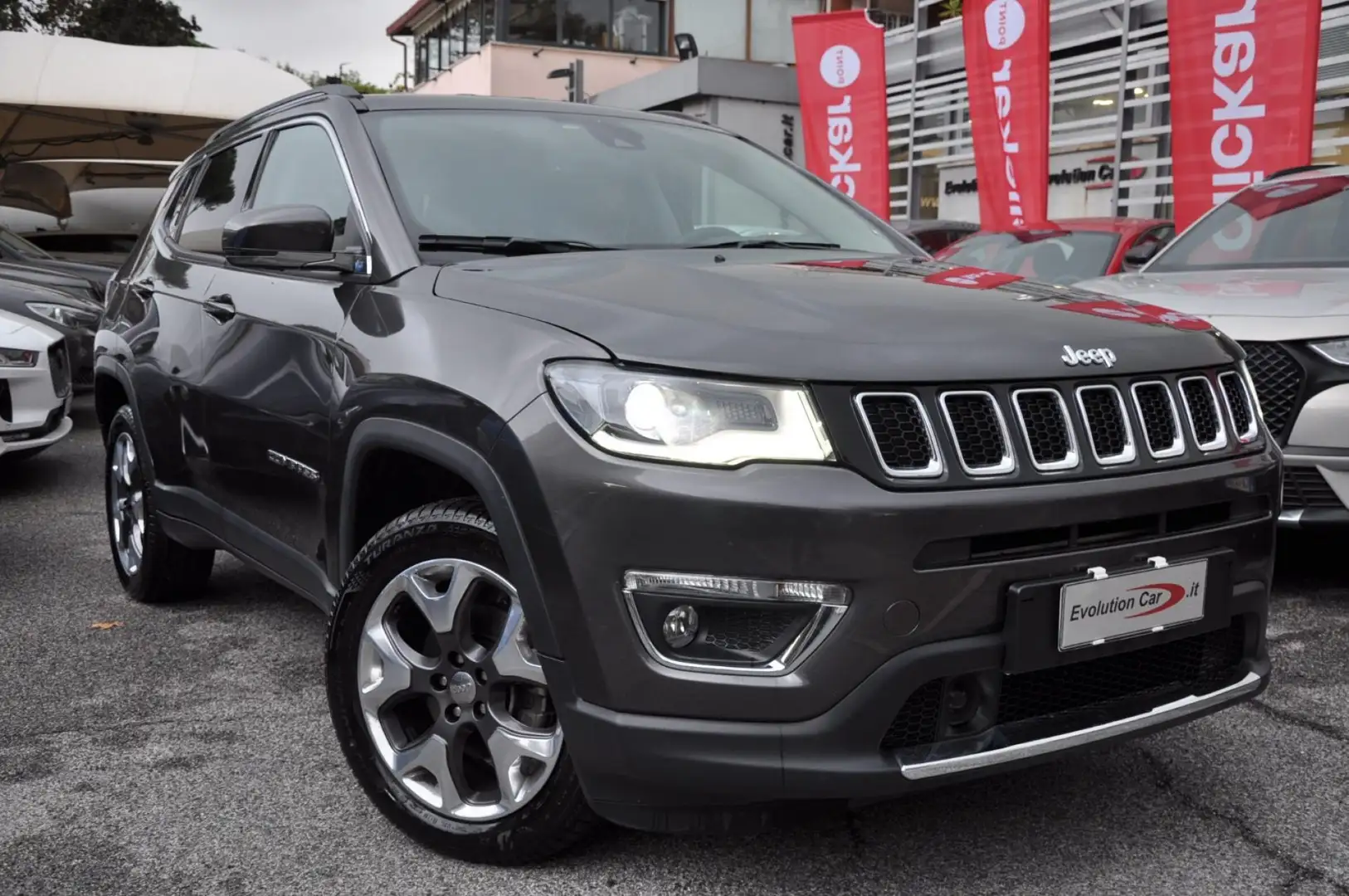 Jeep Compass 2.0 Multijet II aut. 4WD Limited *CONTO VENDITA* Grigio - 2